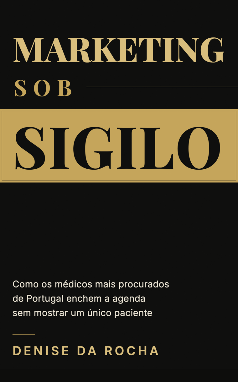 Capa do livro Marketing Sob Sigilo, de Denise Da Rocha